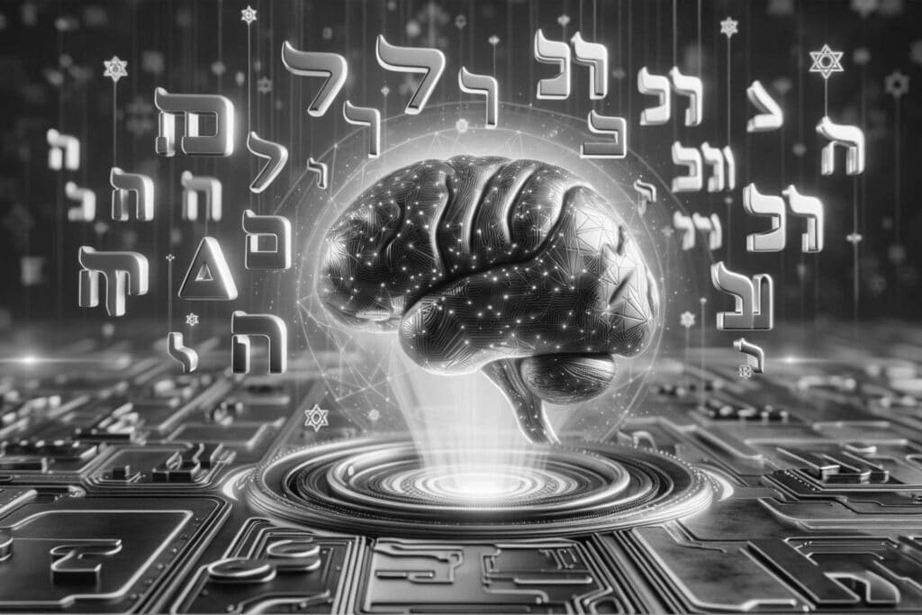 בינה מלאכותית בעברית